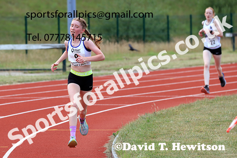The 2025 Sunderland Junior 2 mile, Silksworth, Sunderland. Photo: David T. Hewitson/Sports for All Pics